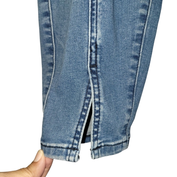 Sz 22 TORRID Bombshell Skinny Stitch Detail Stretchy Denim Jeans - Picture 6 of 8